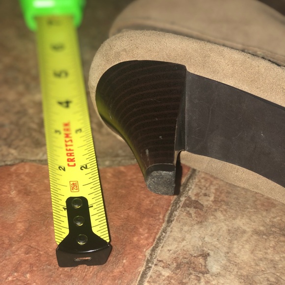 Sonoma Tan Suede Ankle Booties - Picture 5 of 5